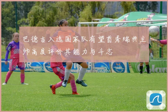 巴德吉入选国家队有望首秀瑞典主帅高度评价其能力与斗志